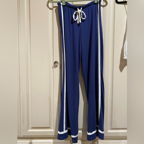 COSABELLA blue & white long sleeve with pants pajama set - Picture 5 of 10